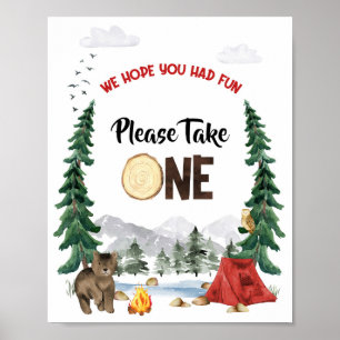 Please Take One Party Favour Sign