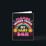 Please Tongue Punch My Fart Box Funny Inappropriat Card<br><div class="desc">Please Tongue Punch My Fart Box Funny Inappropriate Adults</div>