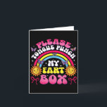 Please Tongue Punch My Fart Box Funny Inappropriat Card<br><div class="desc">Please Tongue Punch My Fart Box Funny Inappropriate Adults</div>