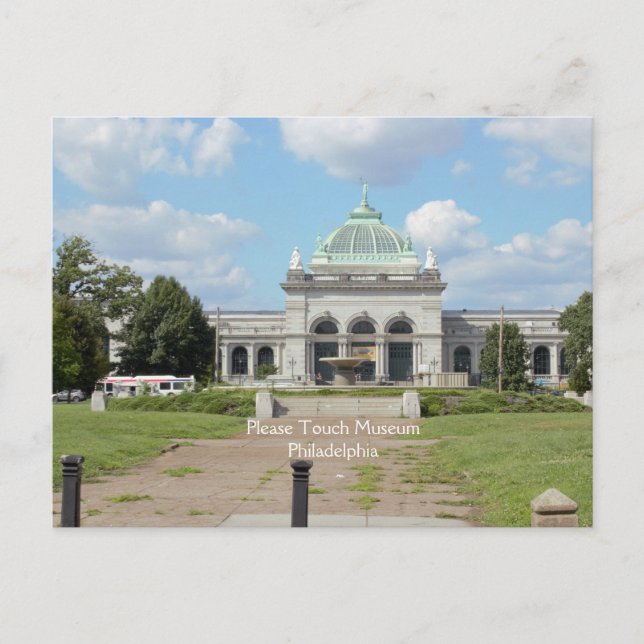 Please Touch Museum Philadelphia Postcard (Front)