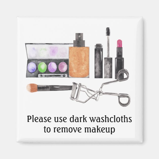 Please use Dark Washcloths STR rental Vacation  Magnet (Front)