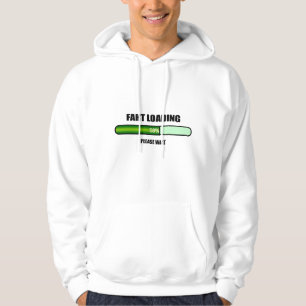 Please Wait Fart Now Loading Hoodie