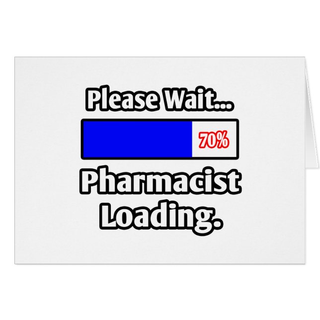 Please Wait...Pharmacist Loading (Front Horizontal)