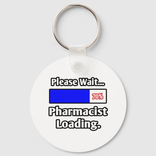 Please Wait...Pharmacist Loading Key Ring (Front)