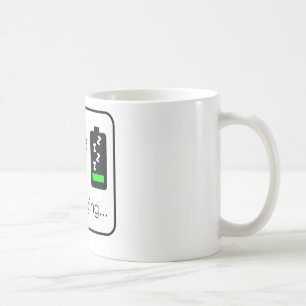 Please Wait... Recharging Coffee Mug