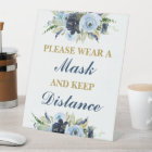 Please wear a mask