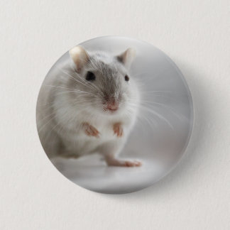 PLEASED TO MEET YOU 6 CM ROUND BADGE
