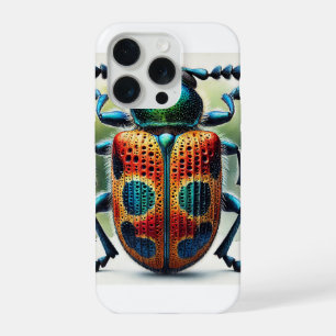 Pleasing Fungus Beetle 060824IREF250 - Watercolor iPhone 15 Pro Case