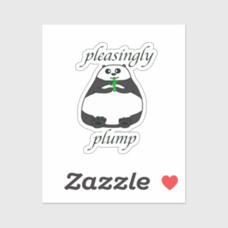 Pleasingly Plump Panda