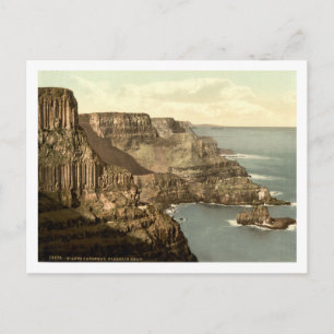 Pleaskin Head, Giants Causeway, Co. Antrim Postcard
