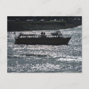 Pleasure Craft, Cardiff Bay Harbour Postcard