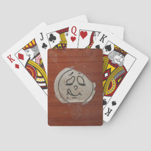 Pleasure Face Playing Cards