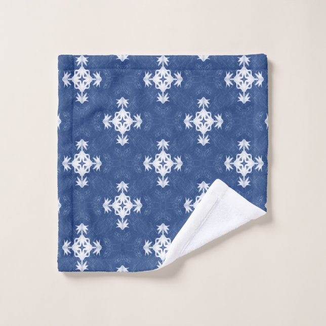 Pleasure in Blue... Wash Cloth (Wash Cloth)