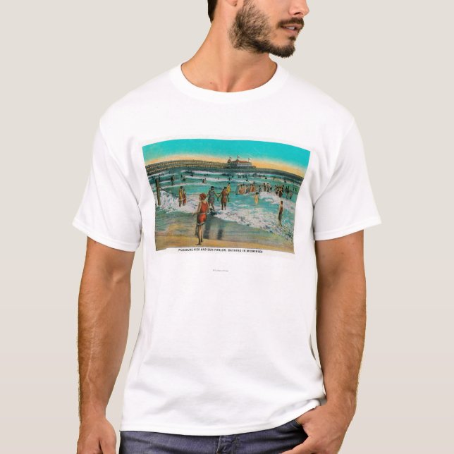 Pleasure Pier and Sun Parlour T-Shirt (Front)