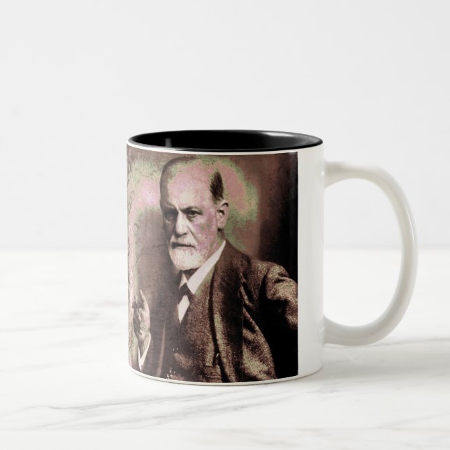Pleasure Principle Two-Tone Coffee Mug (Right)