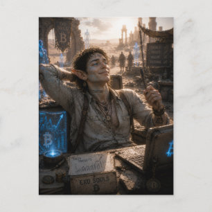 Pleasure / Sales Manager / Desert Postcard
