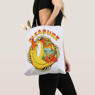 Pleasure Tropical Smile Tote Bag