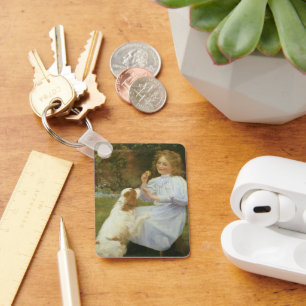 Pleasures of Hope by William Henry Gore Key Ring