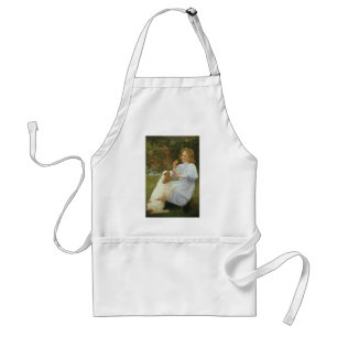 Pleasures of Hope by William Henry Gore Standard Apron