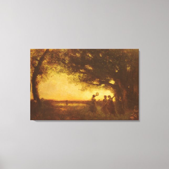 Pleasures of the Evening Canvas Print (Front)