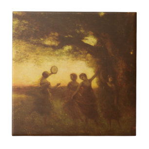 Pleasures of the Evening Tile