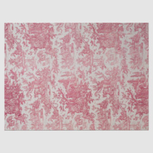 Pleasures of the Farm 18th Cent. Toile Tissue Paper