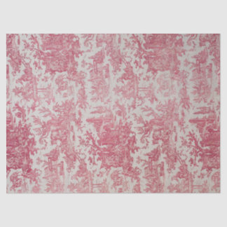 Pleasures of the Farm 18th Cent. Toile Tissue Paper