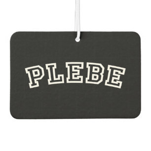 PLEBE CAR AIR FRESHENER