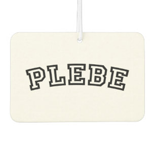 PLEBE CAR AIR FRESHENER