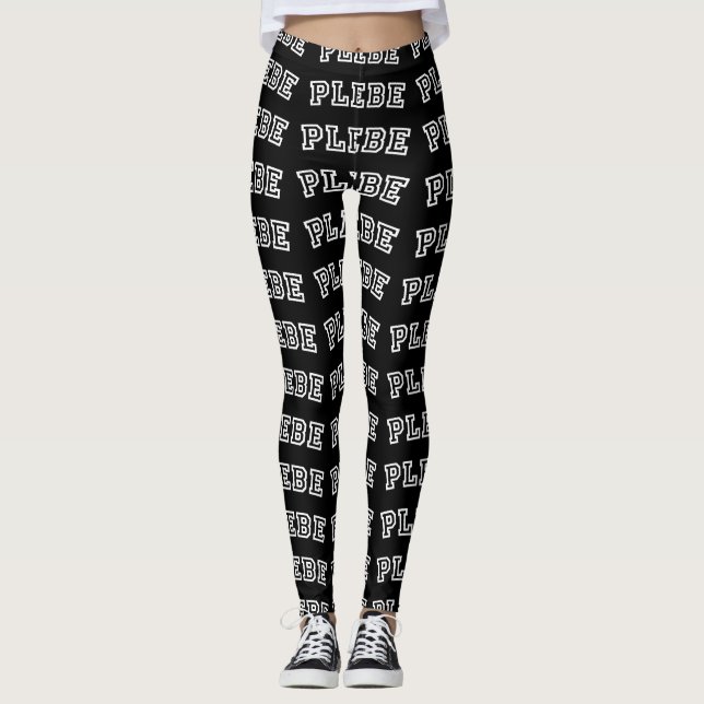 PLEBE LEGGINGS (Front)