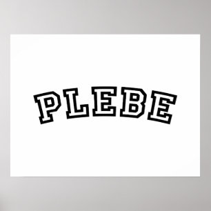 PLEBE POSTER