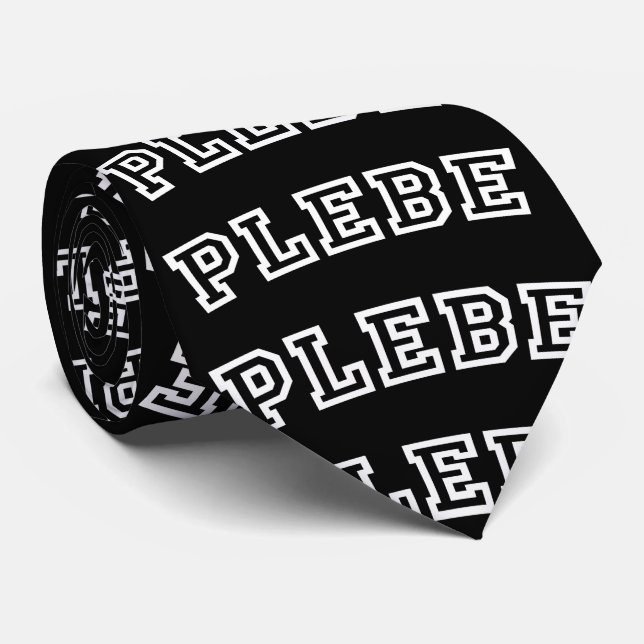 PLEBE TIE (Rolled)