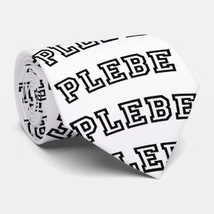 PLEBE TIE