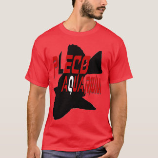 Pleco Aquarium Bold T-Shirt