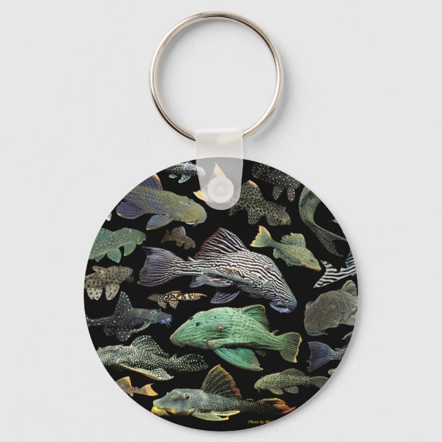 Pleco Key Ring (Front)