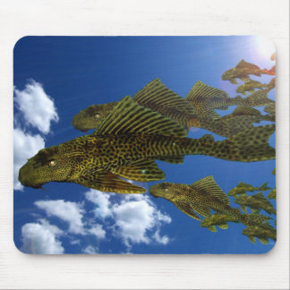 Pleco Migration #2 Mouse Mat