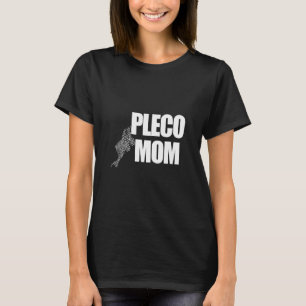 Pleco Mum Mama L66 King Tiger Plecostomus Aquarist T-Shirt