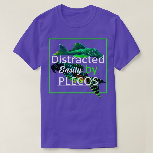Pleco Quote One T-Shirt (Design Front)