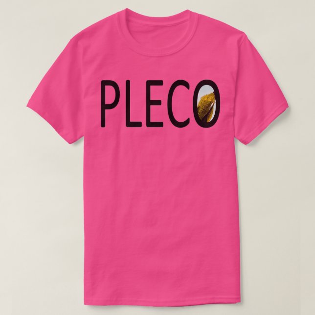 Pleco T-Shirt (Design Front)
