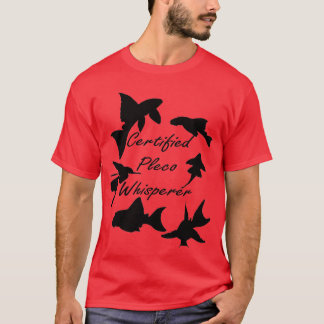 Pleco Whisperer Collage T-Shirt
