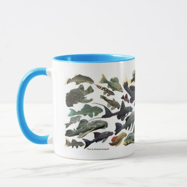 Plecos Mug (Left)