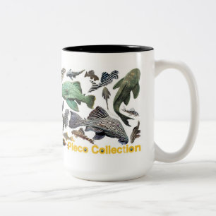 Plecos Two-Tone Coffee Mug