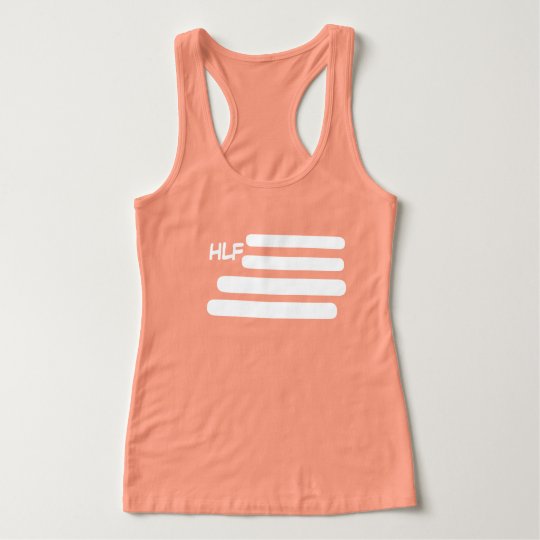 Pledge Allegiance Racerback Tank Top by HLF