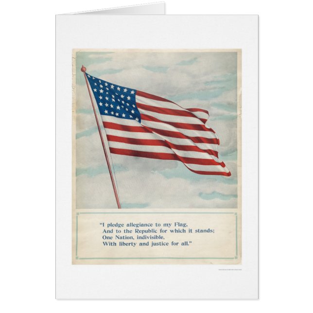 Pledge of Allegiance (Front)