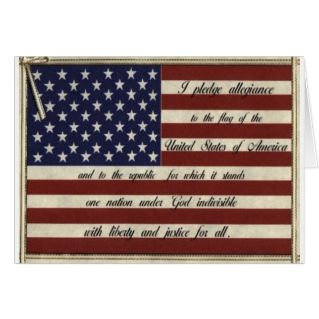 Pledge of Allegiance (Front Horizontal)