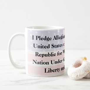 Pledge Of Allegiance Coffee Mug