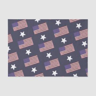 Pledge of Allegiance Flag Tissue Paper