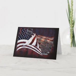 Pledge of Allegiance gifts & Greetings Card