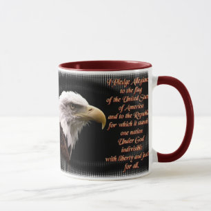 Pledge of Allegiance Mug