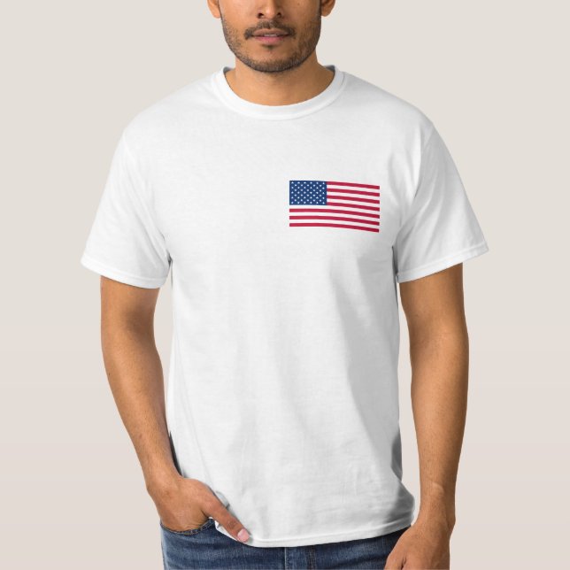 Pledge of Allegiance T-Shirt (Front)